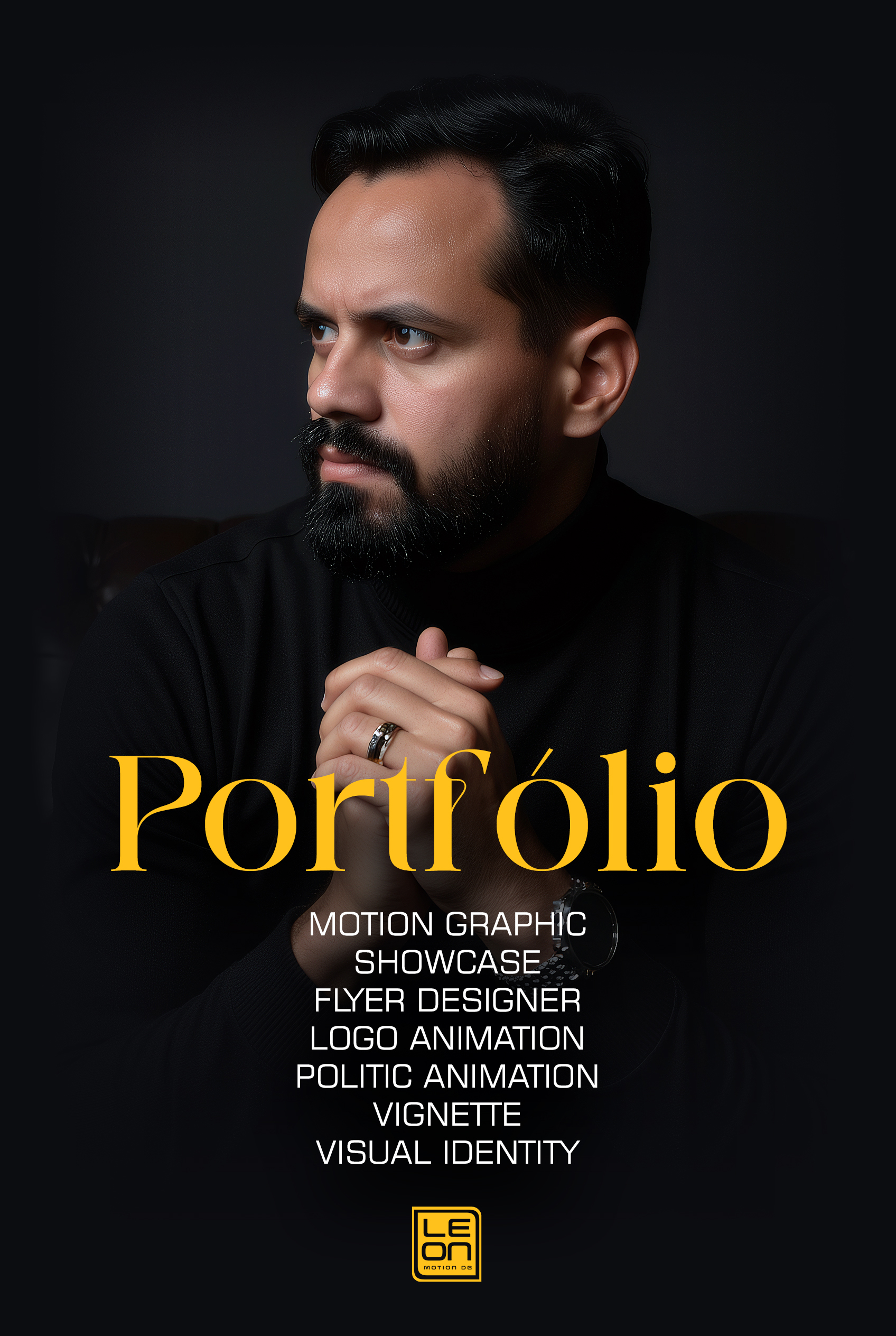 Leon - Perfil - amarelo 02